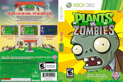 Plants Vs Zombies - XBOX 360