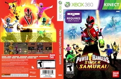 Power Rangers Super Samurai - XBOX 360