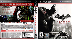 Batman: Arkham City - PS3 (SEMI-NOVO) na internet