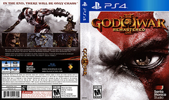 GOD OF WAR REMASTERIZADO PS4 (NOVO) - comprar online