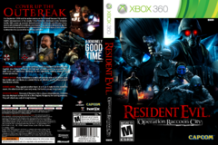 Resident Evil Operation Racoon City - XBOX 360