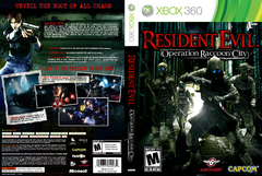 Resident Evil Operation Racoon City - XBOX 360 - comprar online