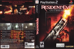 RESIDENT EVIL OUT BREAK - PS2