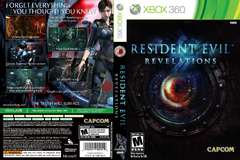 Resident Evil Revelation - XBOX 360 - comprar online