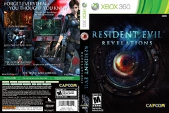 Resident Evil Revelation - XBOX 360