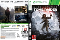 Rise of The Tomb Raider - Xbox 360 - comprar online