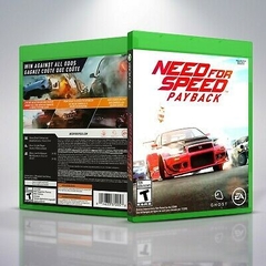 Need for Speed Payback Xbox One (NOVO) - comprar online