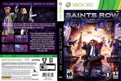 Saints Row IV [Exclusiva] - XBOX 360