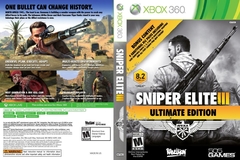 Sniper Elite 3 Ultimate Edition Legendado PTBR Xbox 360 (SEMI-NOVO) - comprar online