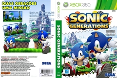 Sonic Generations - XBOX 360