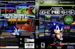 Sonic`s Ultimate Genesis Collection - XBOX 360