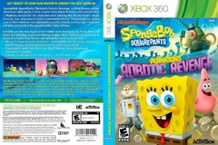 Sponge Bob Square Pants Plankton's Robotic Revenge - XBOX 360