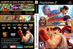 Street Fighter 30th Anniversary Collection - PS2