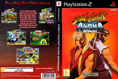 Street Fighter Alpha Anthology - PS2 - comprar online