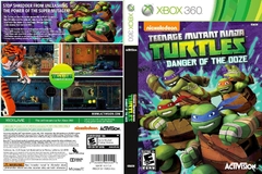 Teenage Mutant Ninja Turtles Danger Of The Ooze (2014) - XBox 360