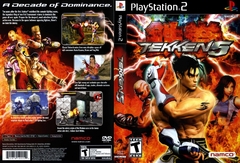 Tekken 5 - PS2