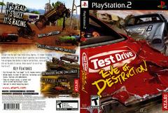 Test Drive Eve Of Destruction - PS2