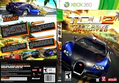 Test Drive Unlimited 2 - XBOX 360