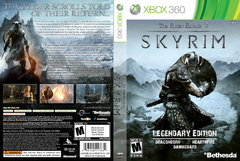 The Elder Scrolls Skyrim Legendary - XBOX 360