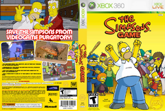 The Simpsons Game - XBOX 360