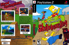 The Simpsons - Skateboarding - PS2