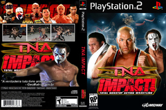 TNA Impact - PS2