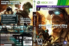 Tom Clancys Ghost Recon Future Soldier - XBOX 360 - comprar online