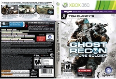 Tom Clancys Ghost Recon Future Soldier - XBOX 360