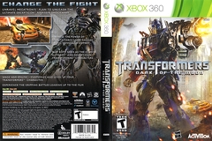 Transformers - Dark Of The Moon - XBOX 360