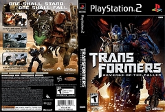 TRANSFORMERS - REVENGE OF THE FALLEN - PS2