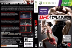 UFC Personal Trainer the Ultimate Fitness System - Xbox 360