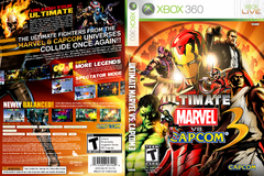 Ultimate Marvel vs Capcom 3 - XBOX 360