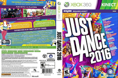 Just Dance 2016 XBOX 360 (semi-novo) - comprar online