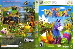 Viva Pinata - Xbox 360 (Semi-novo) - comprar online