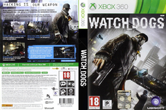 Watch Dogs (2014) - (DOIS CD'S) - XBOX 360 - (Semi-novo))