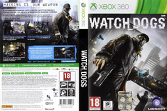 Watch Dogs (2014) - (DOIS CD'S) - XBOX 360