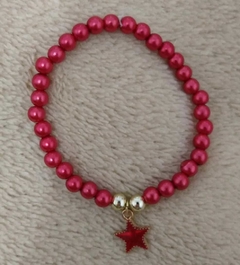 Pulseira pingente - estrela - comprar online