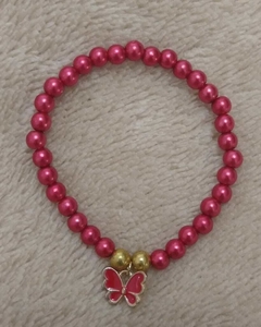 Pulseira pingente - borboleta - comprar online