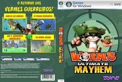 WORMS ULTIMATE MAYHEM - PC - comprar online