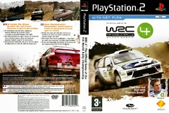 WRC 4 FIA World Rally Championship - PS2