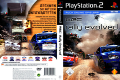 WRC Rally Evolved - PS2