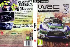 WRC 3: FIA WORLD RALLY CHAMPION SHIP - PC - comprar online