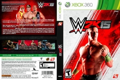 WWE 2K15 - XBOX 360