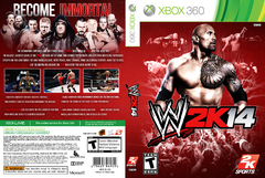 WWE 2k14 - XBOX 360
