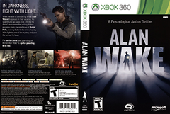 Alan Wake Legendado PTBR Xbox 360 (SEMI-NOVO) - comprar online