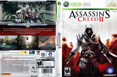 Assassin's Creed II XBOX 360 (SEMI-NOVO) - comprar online