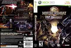 Jogo Mortal Kombat Vs. DC Universe PLATINIUM HITS - Xbox 360 (Semi-novo) - comprar online