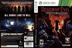 Resident Evil: Operation Raccoon City Xbox 360 (SEMI-NOVO) - comprar online