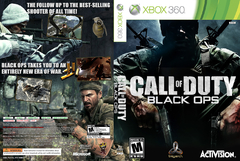 Call of Duty Black Ops 1 Xbox 360 (Semi-novo) - comprar online