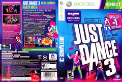 Just Dance 3 XBOX 360 (semi-novo) - comprar online